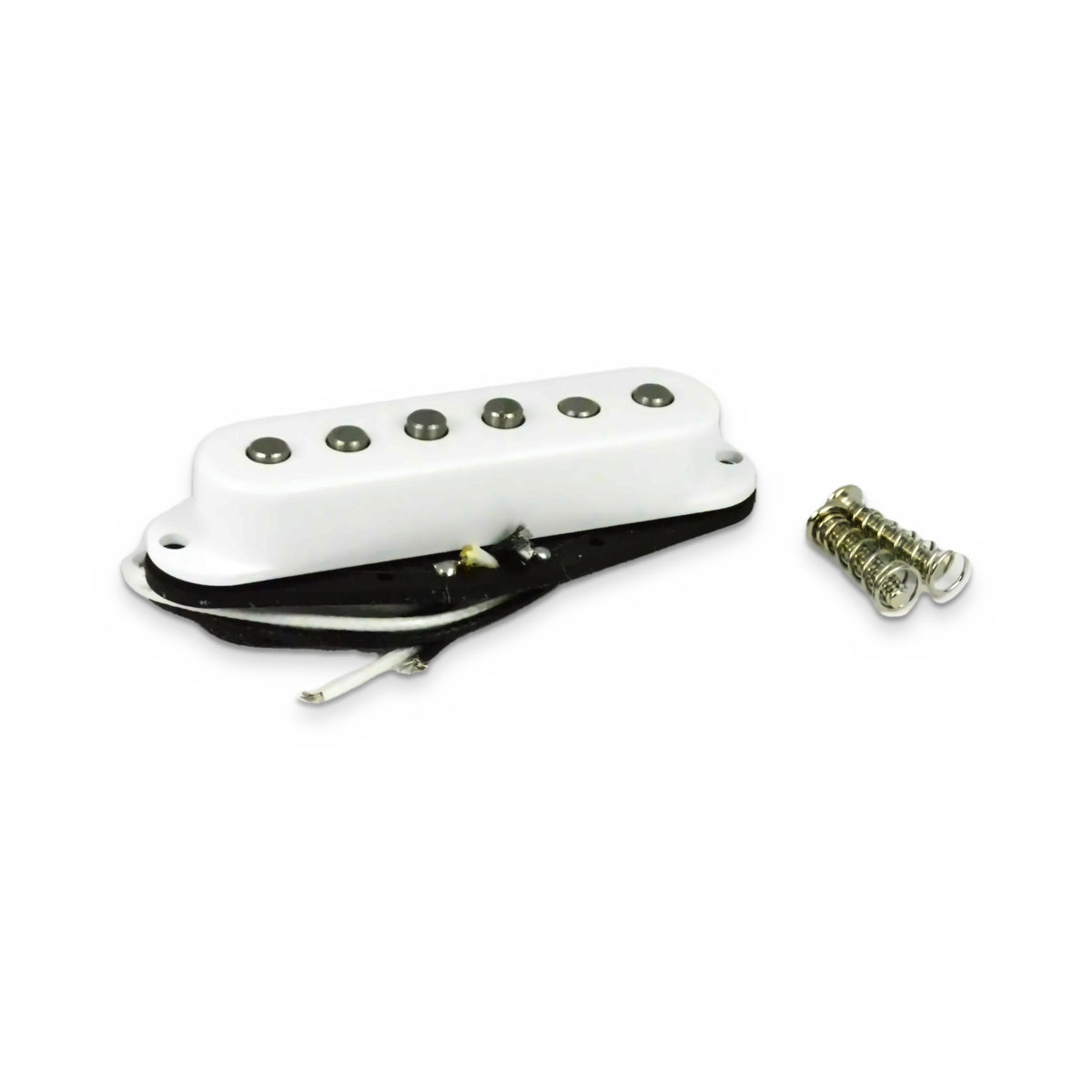 Kent Armstrong Strat pickup, white cover