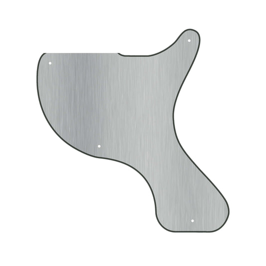 Les Paul Junior Double Cut - Brushed Silver (Simulated)