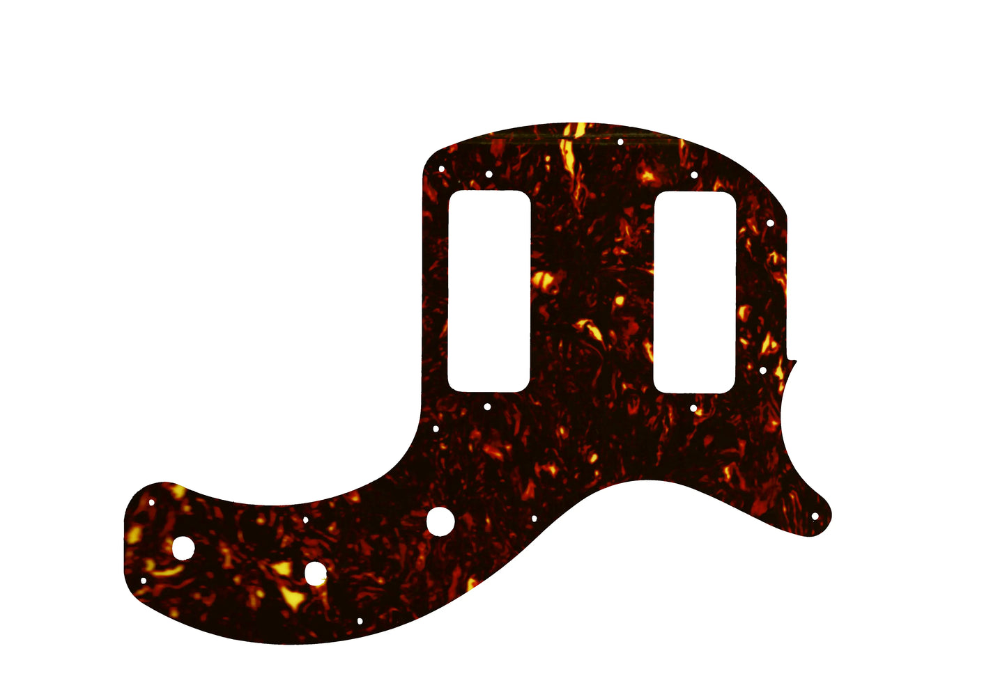 Les Paul Special 2019 Tribute Double Cut  - Dark Brown Celluloid Tortoiseshell W/B/W Lamination