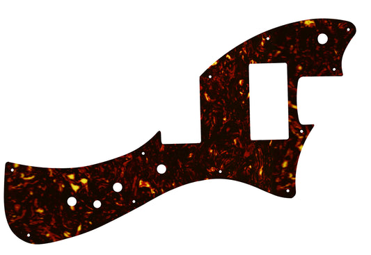 Alternate Reality Meteora HH  - Dark Brown Celluloid Tortoiseshell W/B/W Lamination