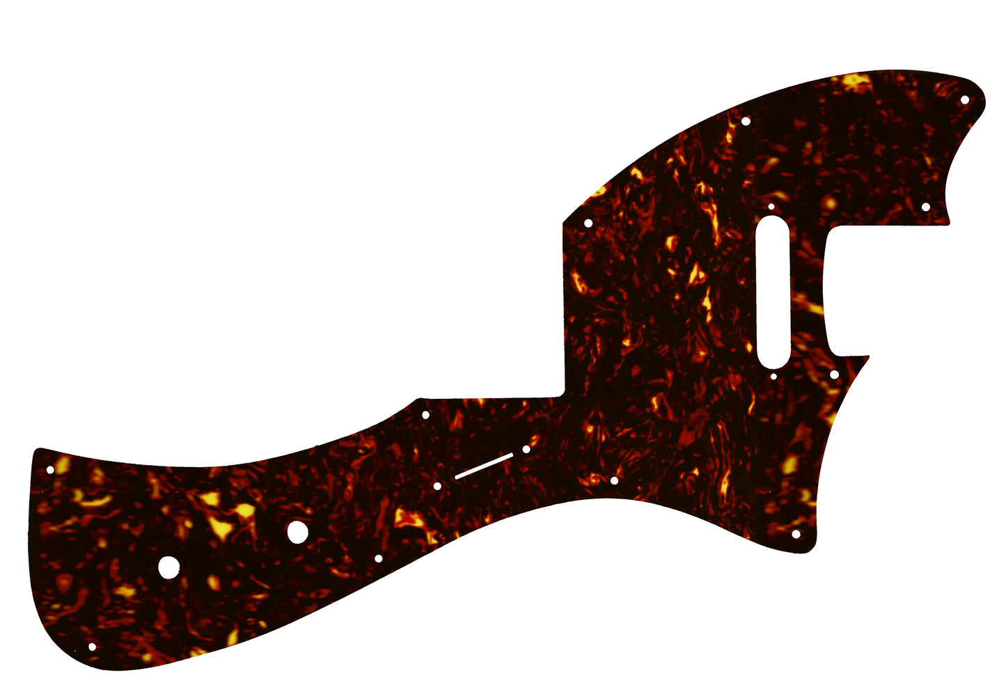 Parallel Universe Meteora  - Dark Brown Celluloid Tortoiseshell W/B/W Lamination