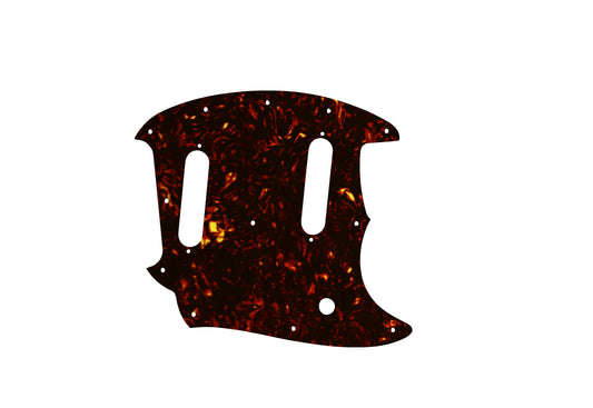 American Performer Mustang - Dark Brown Celluloid Tortoiseshell W/B/W Lamination