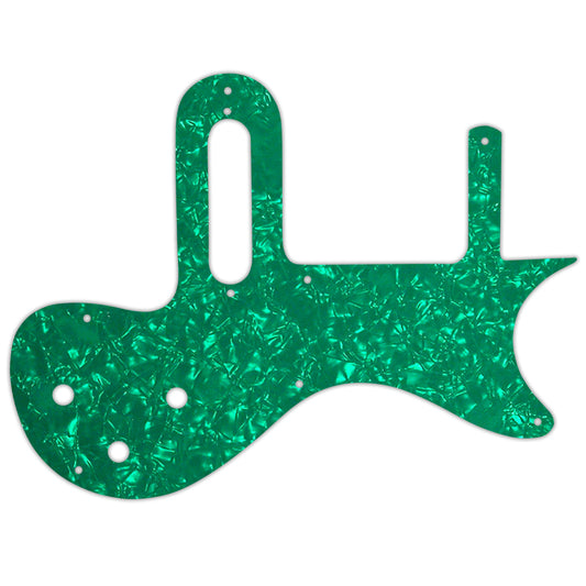 Melody Maker - Green Pearl W/B/W Lamination