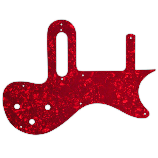 Melody Maker - Red Pearl W/B/W Lamination