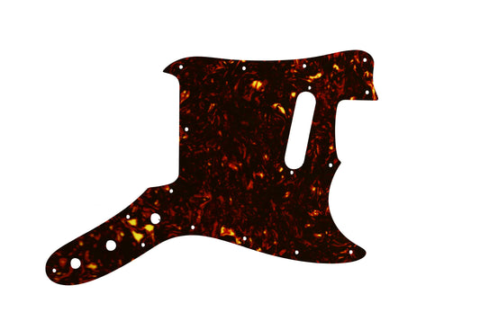 Musicmaster (for 1976 - 1981 model) -  Dark Brown Celluloid Tortoiseshell W/B/W Lamination