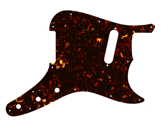 Musicmaster - Dark Brown Celluloid Tortoiseshell W/B/W Lamination