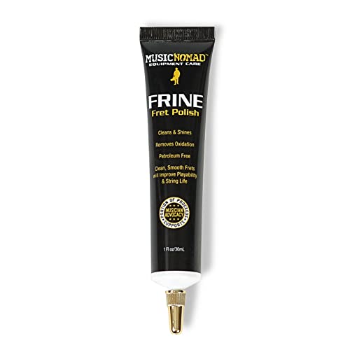 MusicNomad FRINE Fret Polish, 30ml