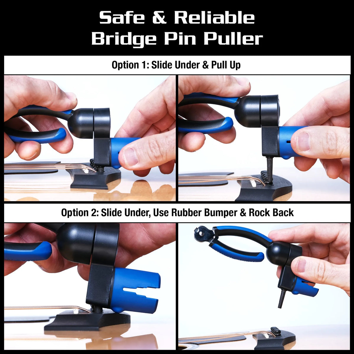 MusicNomad String Change Tool Kit - GRIP ONE Winder, Tune-It & Octopus Tech Tool