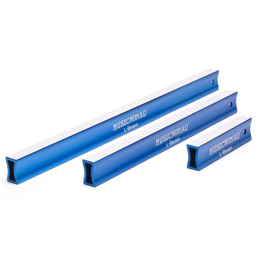 MusicNomad L-Beam Fret Leveler - 18cm, 45cm & 61cm