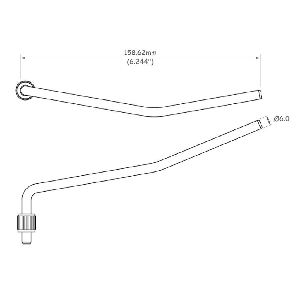 Floyd Rose Trem Arm With Collar