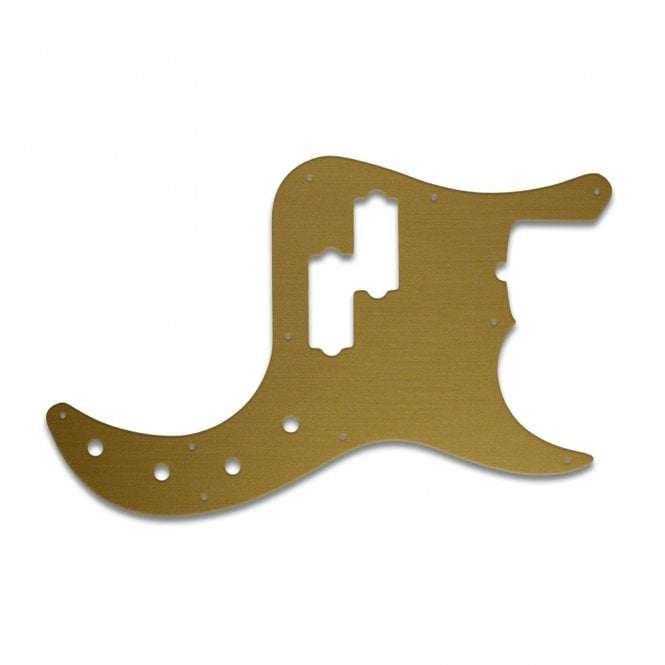 American Deluxe P Bass - Brushed Gold
