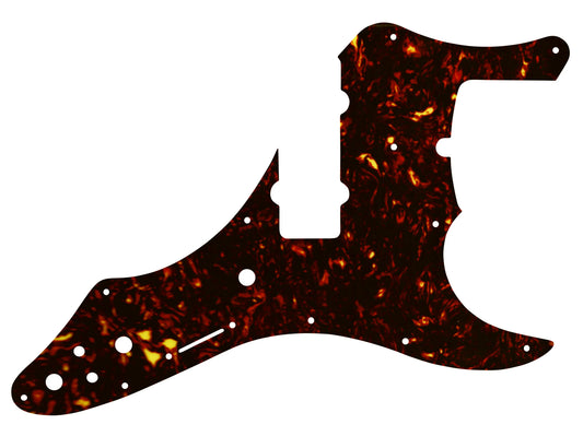 Roscoe Beck V (5 -String) Bass - Dark Brown Celluloid Tortoiseshell W/B/W Lamination