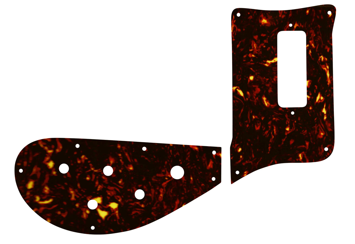 Rick 4003 - Dark Brown Celluloid Tortoiseshell W/B/W Lamination