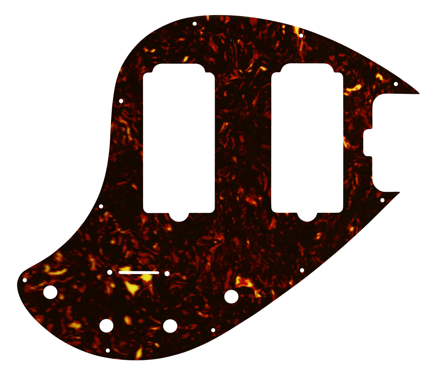 Sting Ray 5 Double Humbucker - Dark Brown Celluloid Tortoiseshell W/B/W Lamination