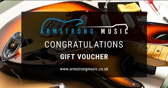 Armstrong Music Gift Card
