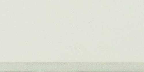 White Single Ply (2mm Thick) Blank Sheet 435mm x 290mm