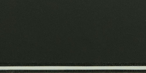 Black / White / Black Blank Sheet - 435mm x 290mm