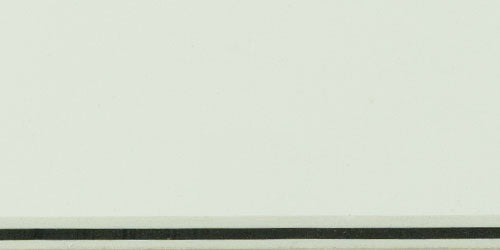 White/Black/White Blank Sheet - 400mm x 230mm