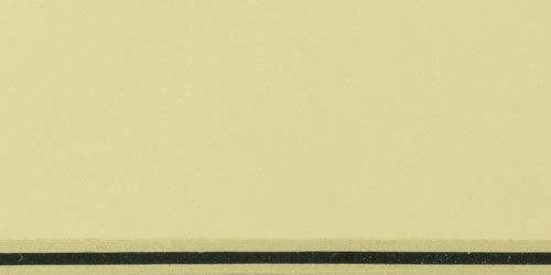 Cream / Black / Cream Blank Sheet - 435mm x 290mm