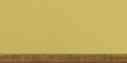 Mirror Gold Blank Sheet Acrylic Plastic 435mm x 290mm