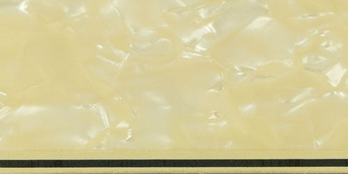 Blank Sheet Cream Pearloid 490mm x 290mm