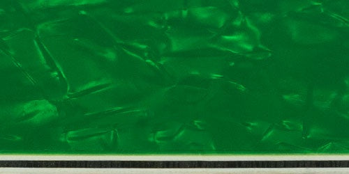 Green Pearloid Pickguard Material 435mm x 290mm 3 ply Blank Sheet
