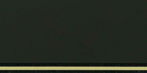 Black / Cream / Black Blank Sheet - 435mm x 290mm