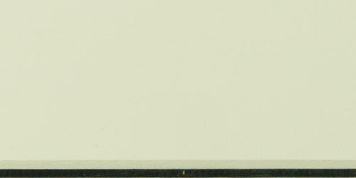 Parchment / Black / Parchment (2.5mm) Blank Sheet - 435mm x 290mm