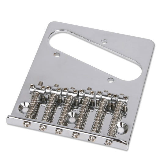 Tele Bridge Top Mount With Barrel Saddles