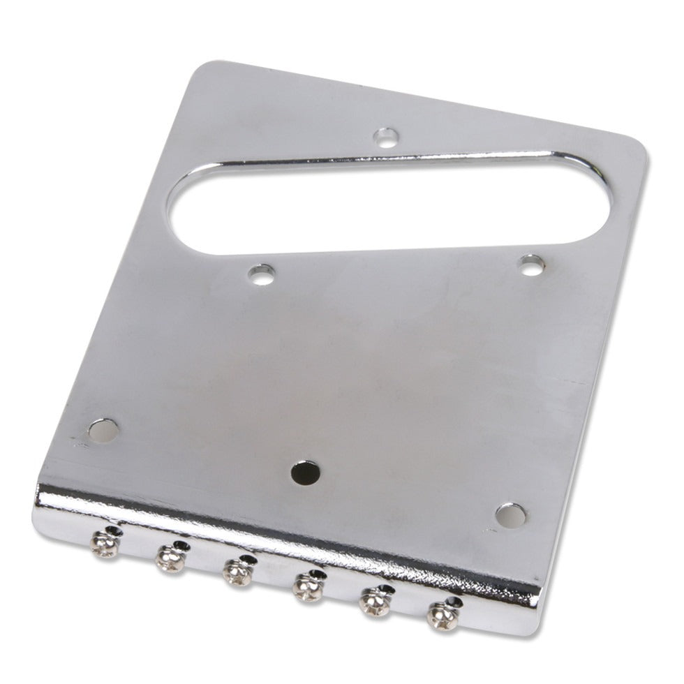 Tele Bridge Top Mount With Barrel Saddles