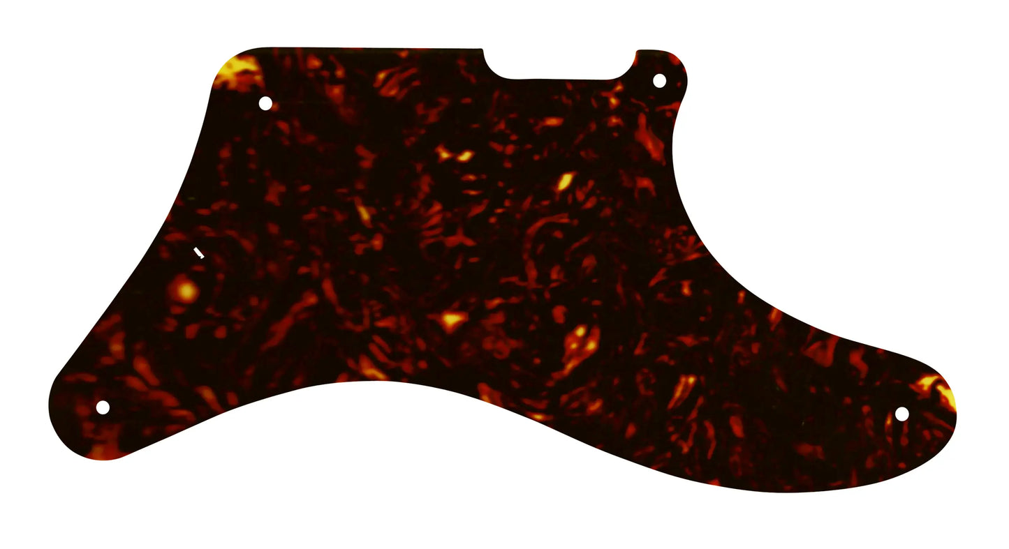 Tele Cabronita - Dark Brown Celluloid Tortoiseshell W/B/W Lamination