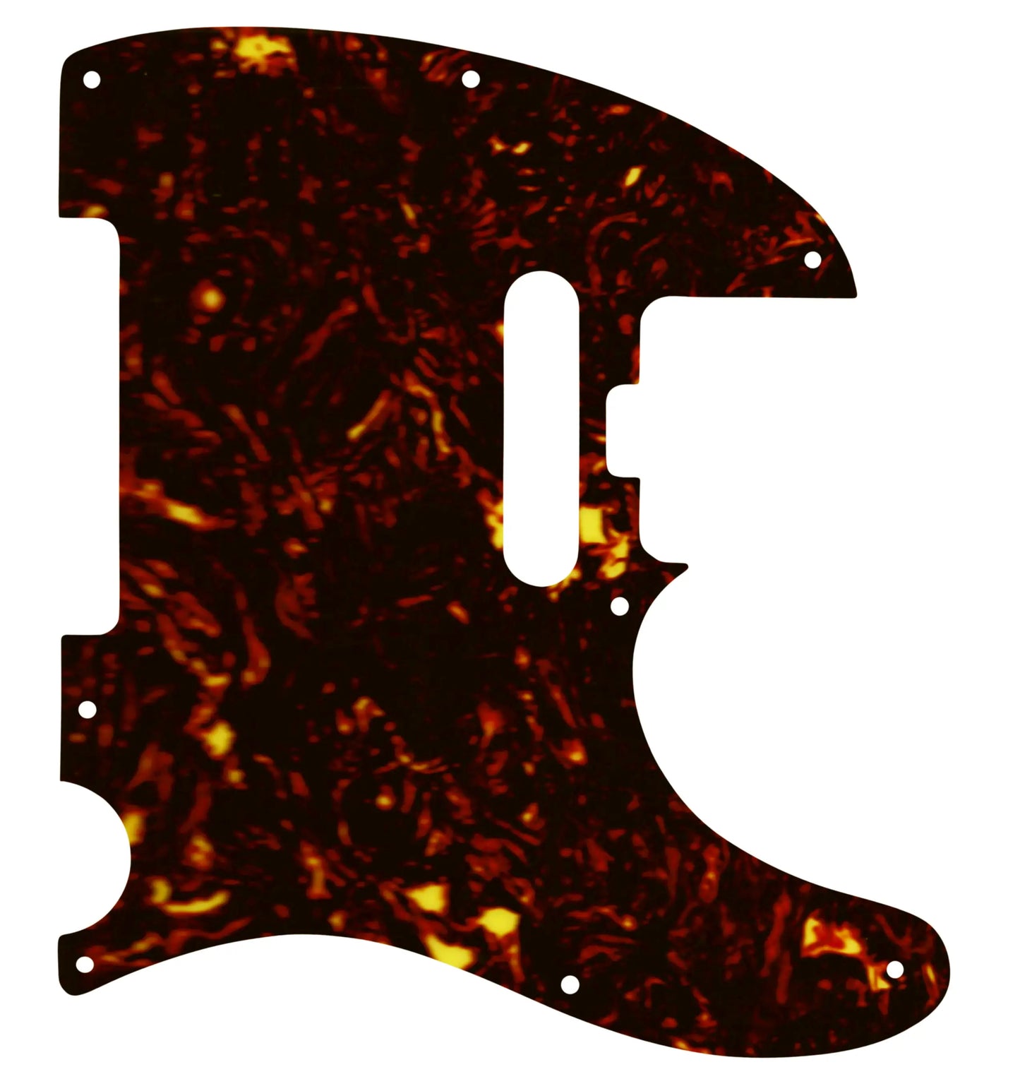 Tele American Elite - Dark Brown Celluloid Tortoiseshell W/B/W Lamination