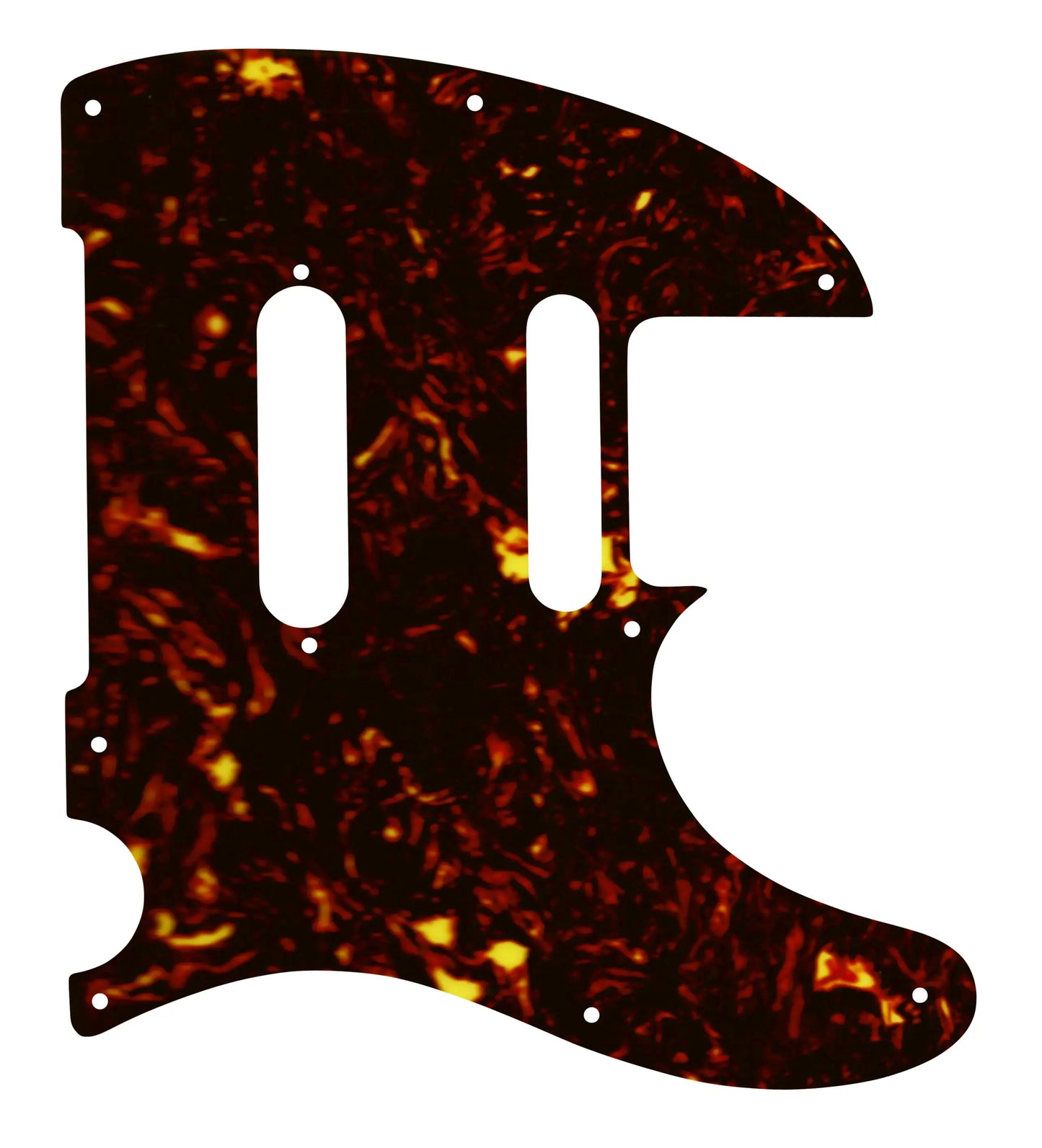Telecaster Modern Player Plus - Dark Brown Celluloid Tortoiseshell W/B/W Lamination