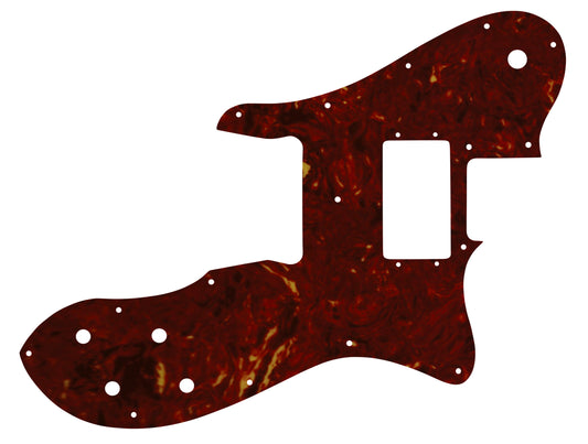 2004-Present Made In Mexico '72 Telecaster Deluxe - Light Brown Celluloid Tortoiseshell W/B/W Lamination