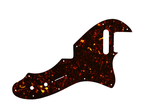 1969 Tele Thinline - Dark Brown Celluloid Tortoiseshell W/B/W Lamination