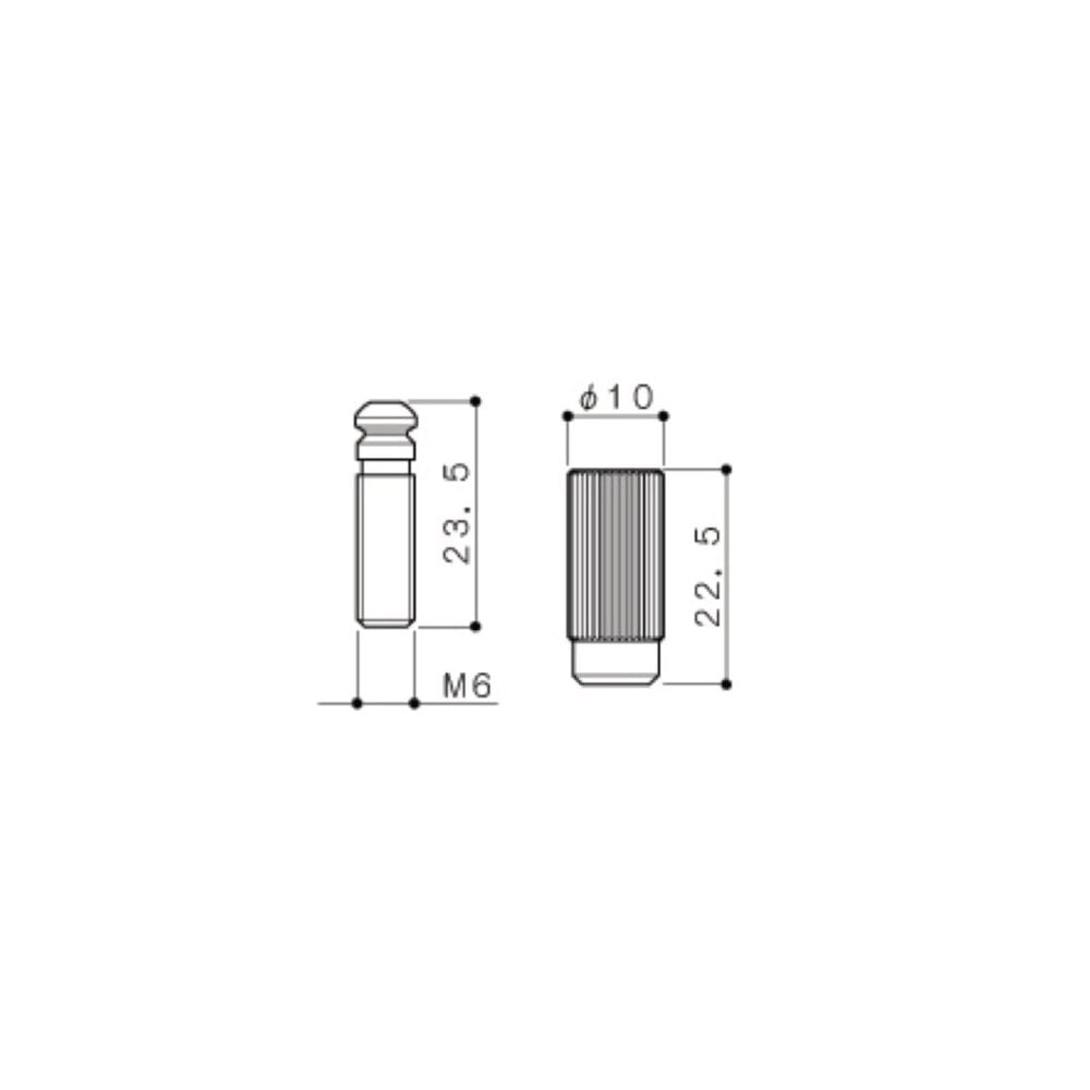 VS-100 Stud and Insert Set (2)