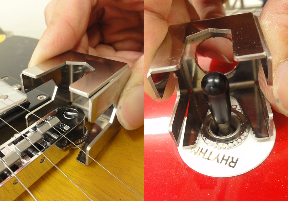 Guitar Nut Cube