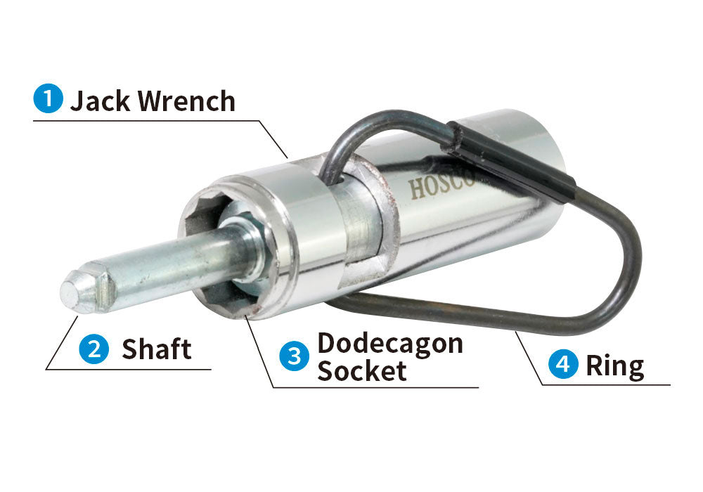 Open Jack Wrench