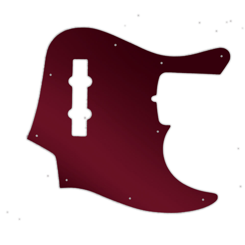 Jazz Bass American Deluxe 4 String (21 fret) - Red Mirror