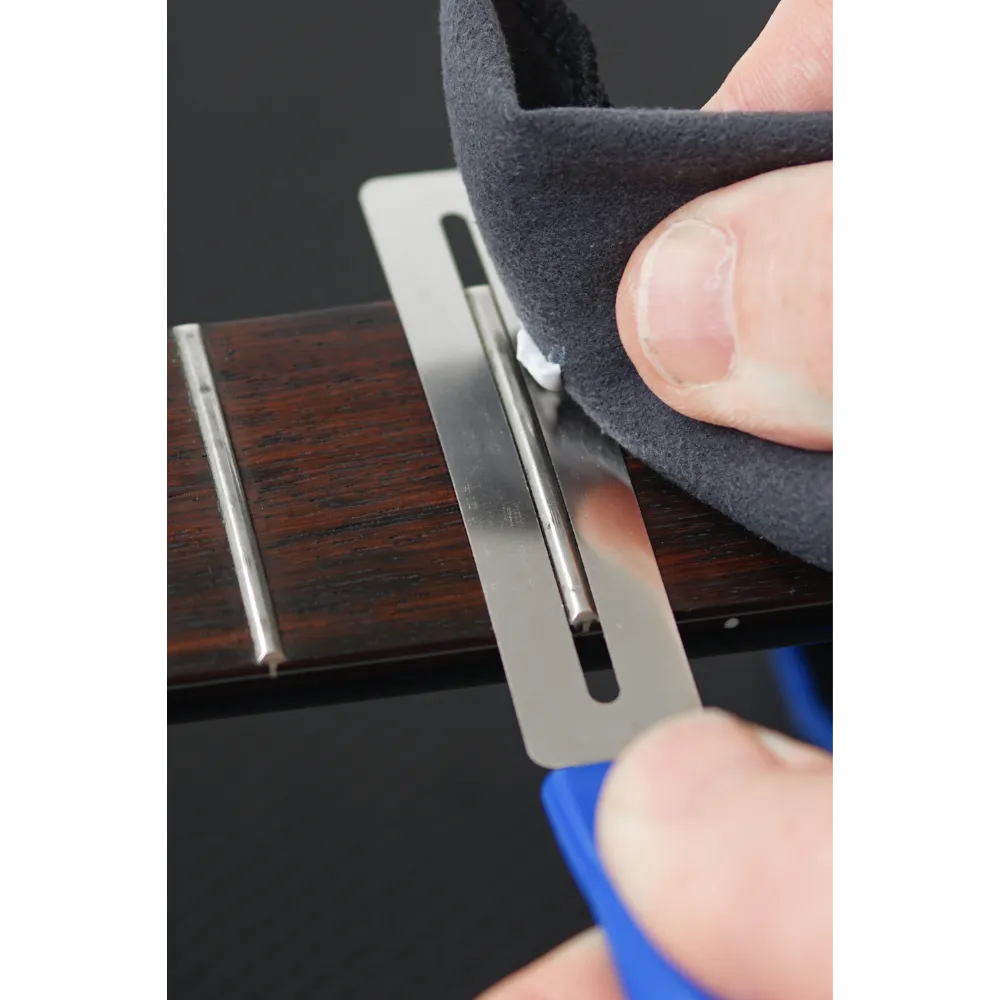 MusicNomad Total Fretboard Care Kit - FRINE Fret Polish & F-ONE Fretboard Oil