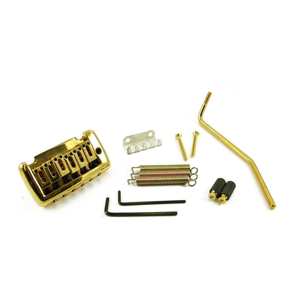 Deluxe Fulcrum Tremolo Unit with tremolo arm, mounting hardware and allen keys