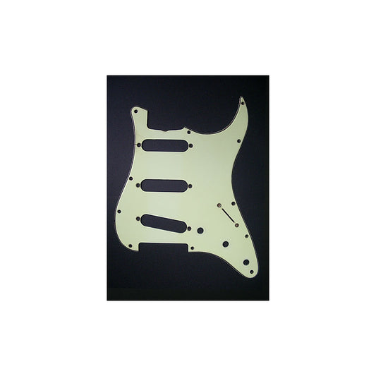 Strat Pickguard With Artificial Relic, Modelled On A 1964 Strat Pickguard