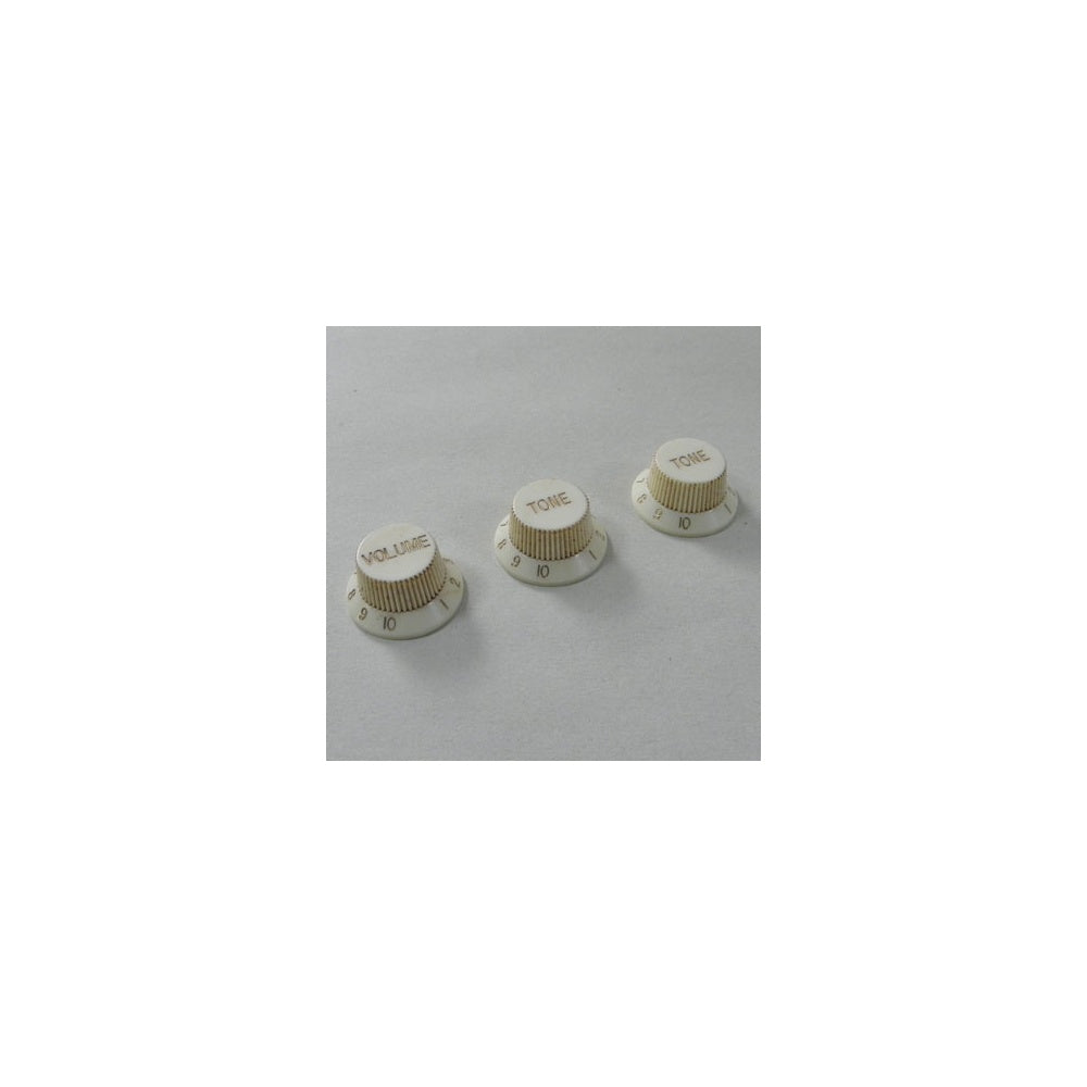 62 Strat Relic Control Knob Set