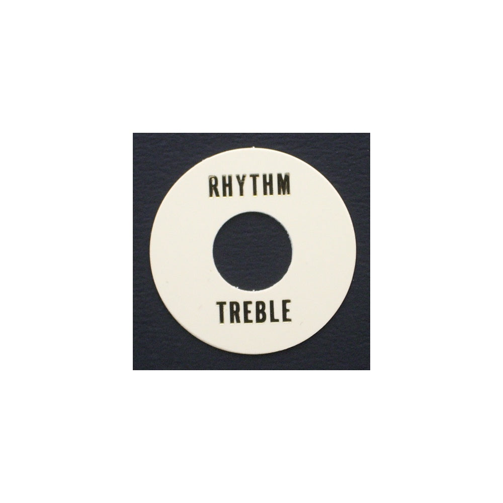 56 Les Paul Rhythm/Treble Ring Cream Plain