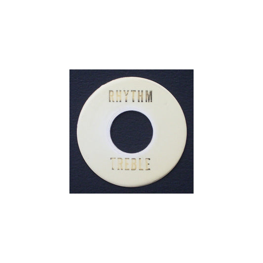56 Les Paul Rhythm/Treble Ring Cream Relic