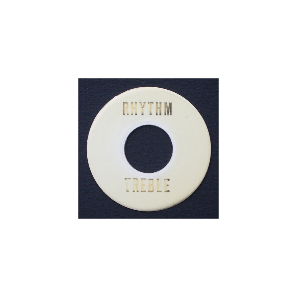 56 Les Paul Rhythm/Treble Ring Cream Relic