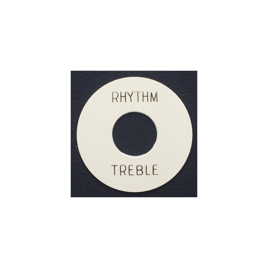 59 Les Paul Rhythm/Treble Ring Cream Plain