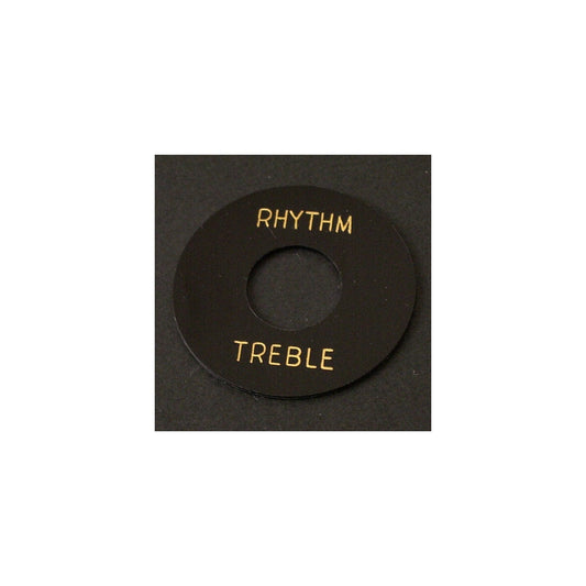 59 Les Paul Custom Rhythm/Treble Ring Black Plain