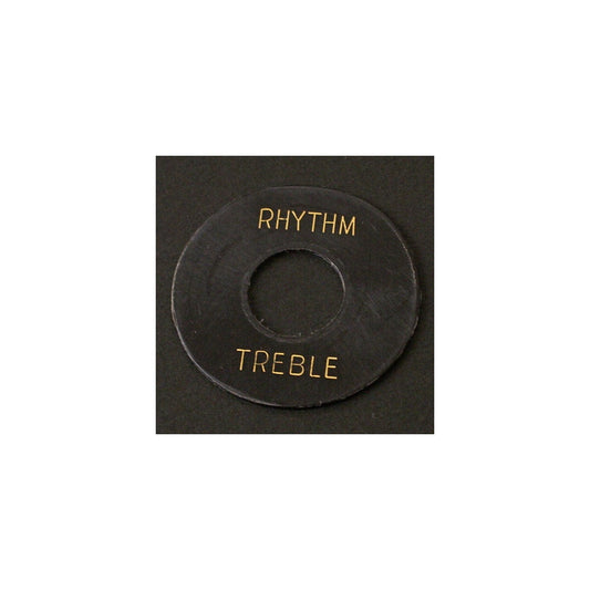 59 Les Paul Custom Rhythm/Treble Ring Black Relic