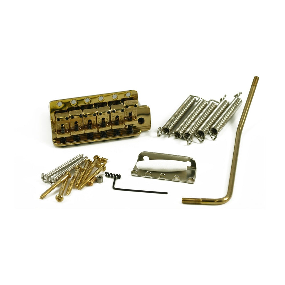Vintage Tremolo System for Stratocaster, gold finish